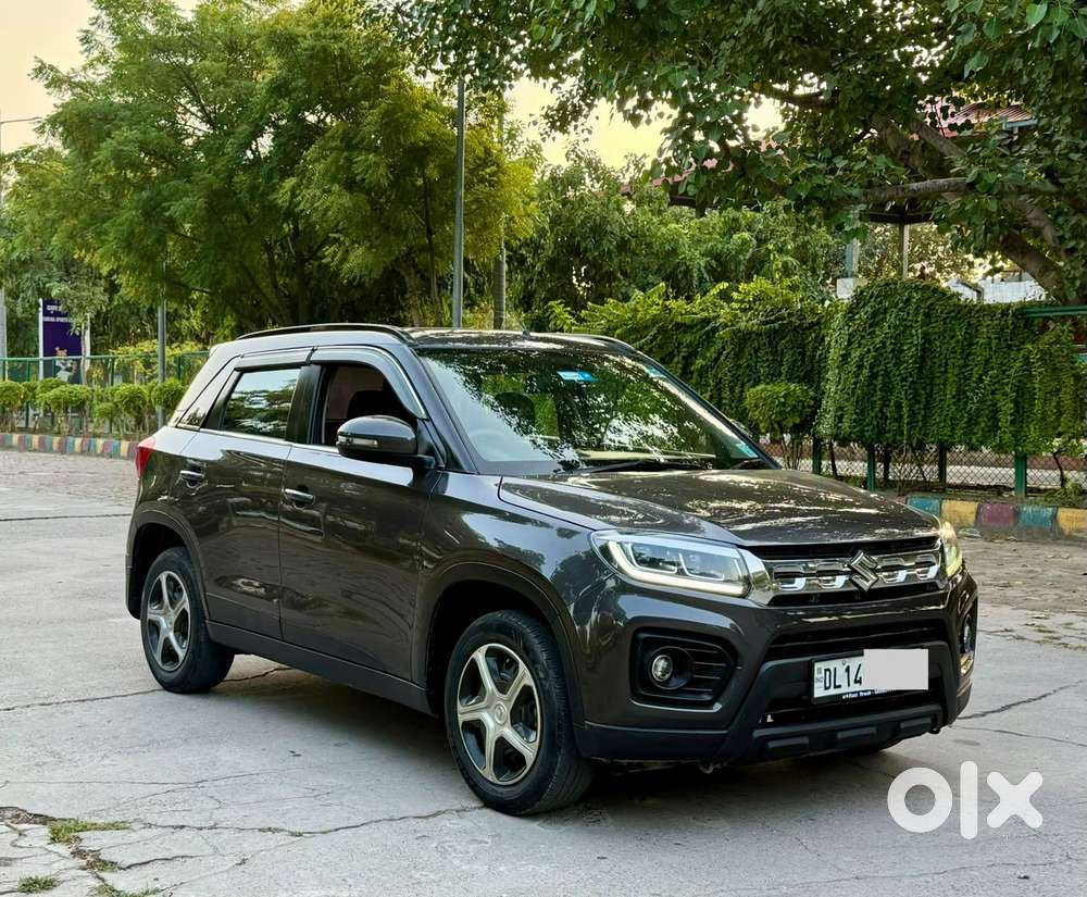 Maruti Suzuki Brezza Vxi At, 2021, Petrol