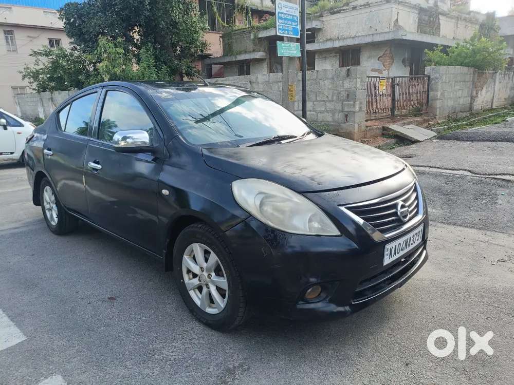 Nissan Sunny Diesel 2012 Third Owner