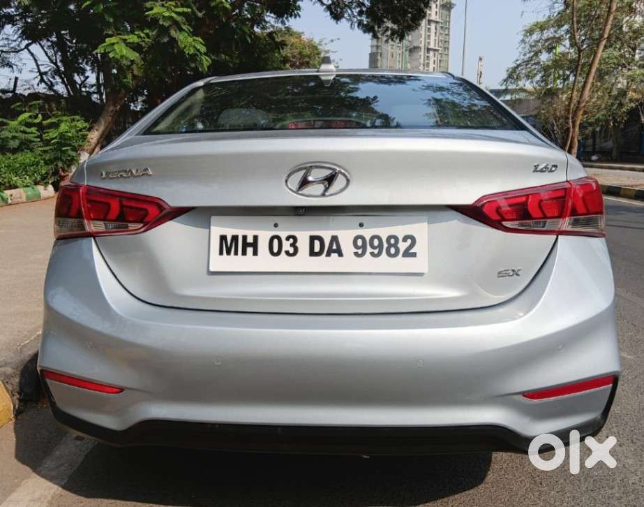 Hyundai Verna Hyundai-verna-crdi-1.6-sx-option, 2019, Diesel