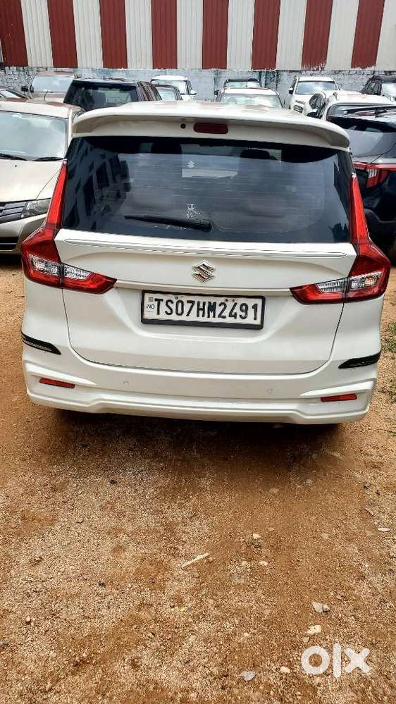 Maruti Suzuki Ertiga Zxi Shvs, 2020, Petrol