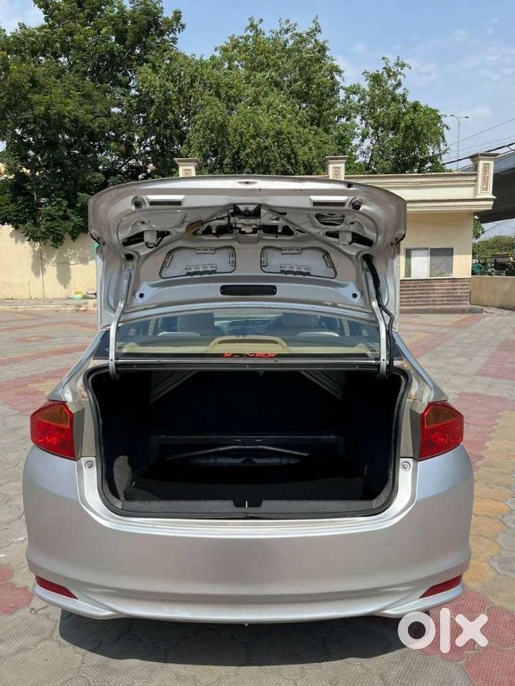 Honda City 1.5 V At Sunroof, 2014, Diesel