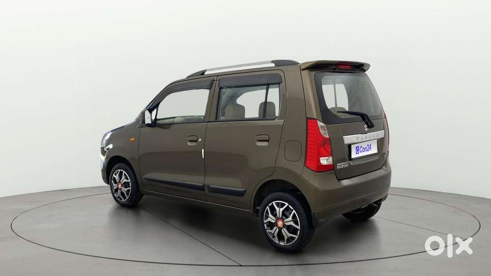Maruti Suzuki Wagon R Vxi Amt, 2017, Petrol