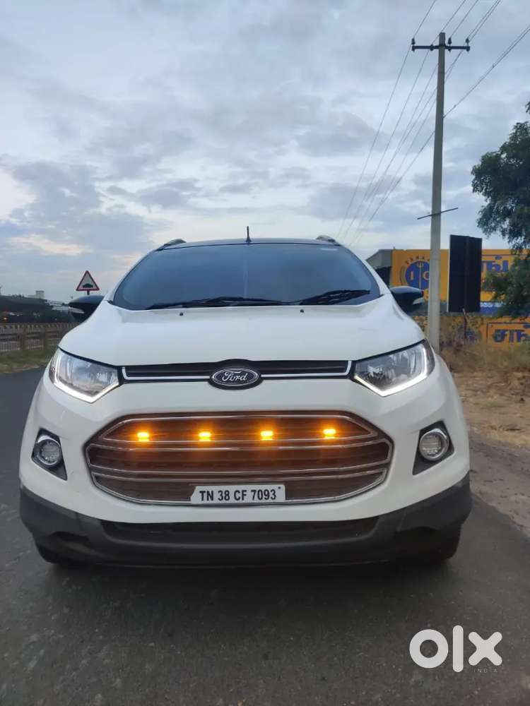 Ford Ecosport Diesel Manual 2nd 2016 Only Showroom Sarvice Sarvice Ric