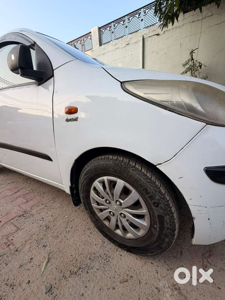 Hyundai I10 Petrol 2011 Cng Fitted Bijnor Registered