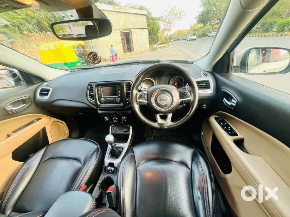 Jeep Compass 2.0 Longitude Option, 2018, Diesel