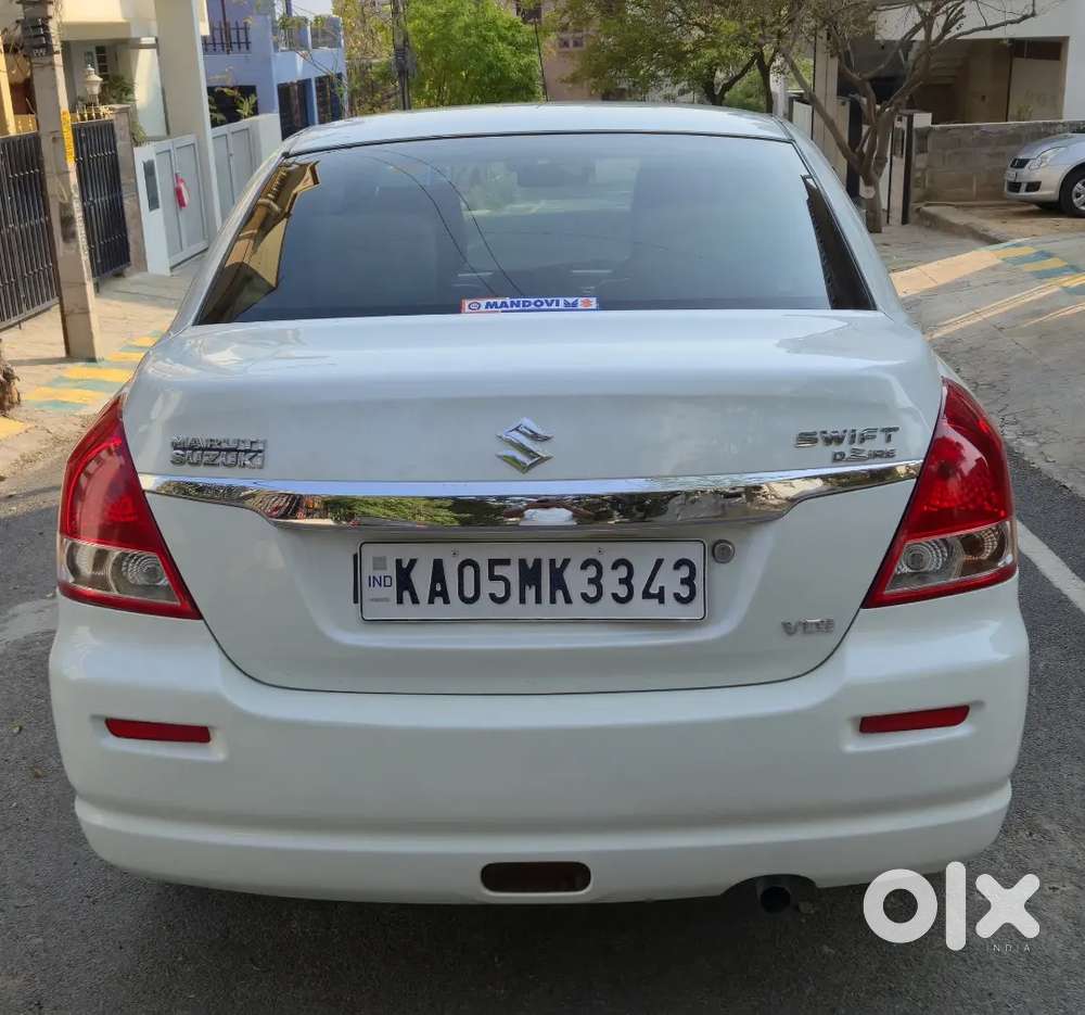 Maruti Suzuki Swift Dzire 2011, Diesel 69000 Km Driven