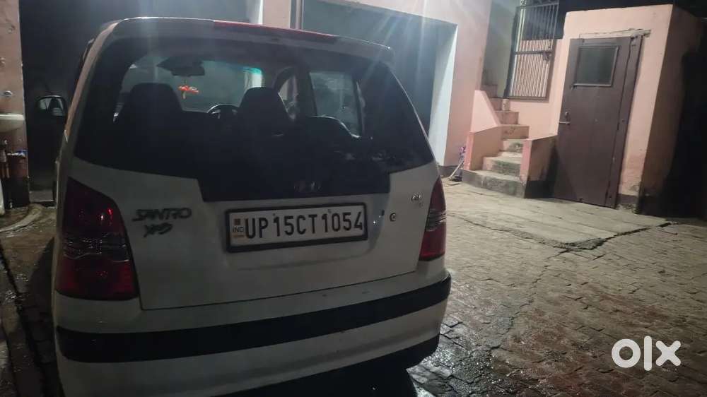Hyundai Santro Xing 2015 Cng & Hybrids Well Maintained