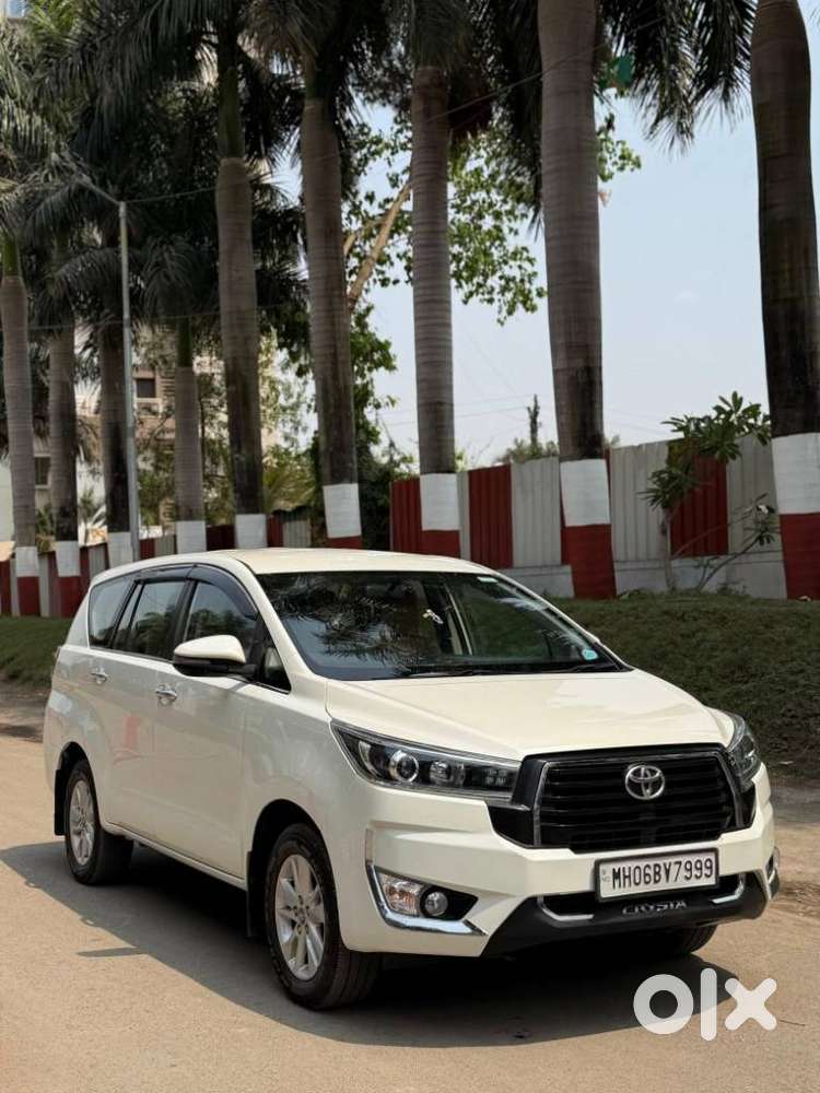 Toyota Innova Crysta 2.4 V, 2018, Diesel