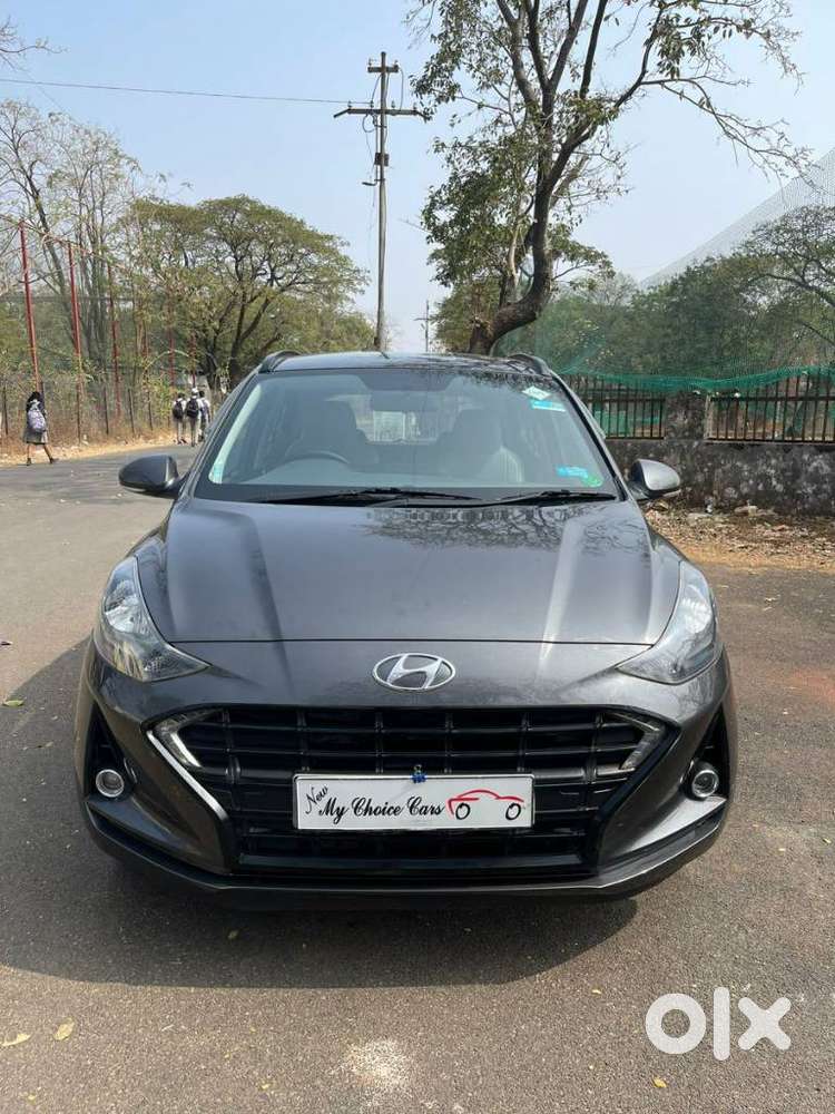Hyundai Grand I10 Nios Sportz 1.2 Kappa Cng, 2022, Cng & Hybrids