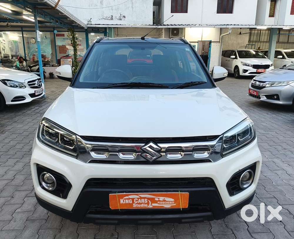 Maruti Suzuki Brezza Vxi At, 2022, Petrol