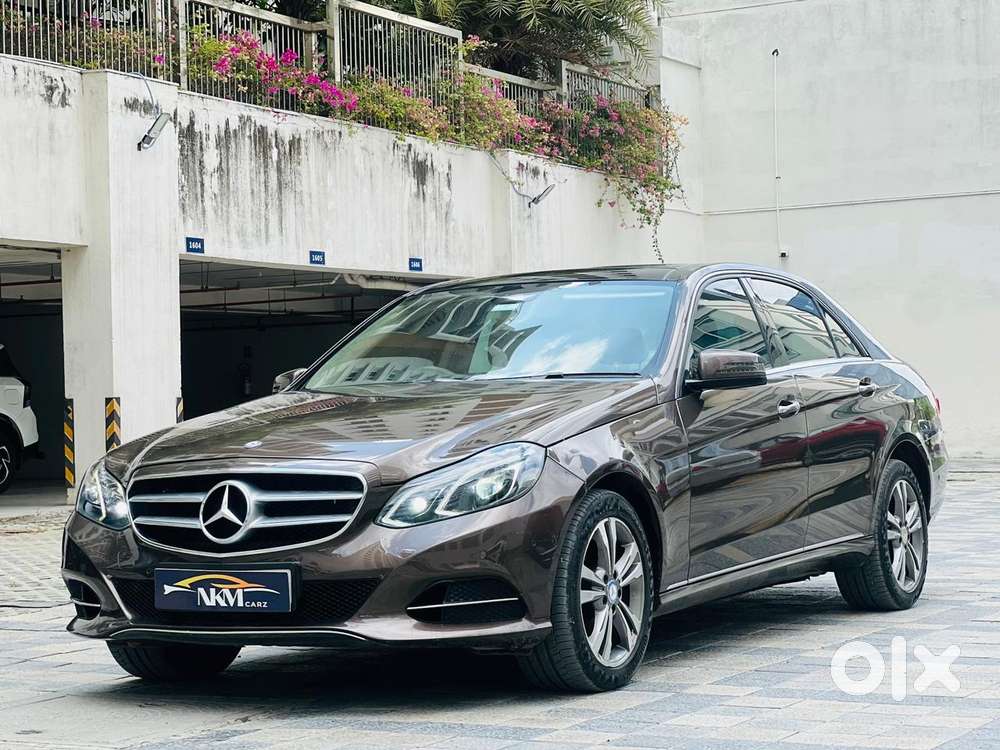 Mercedes-benz E-class E250 Edition E, 2016, Diesel