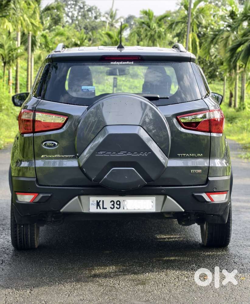 Ford Ecosport 1.5 Tdci Titanium Be, 2021, Diesel