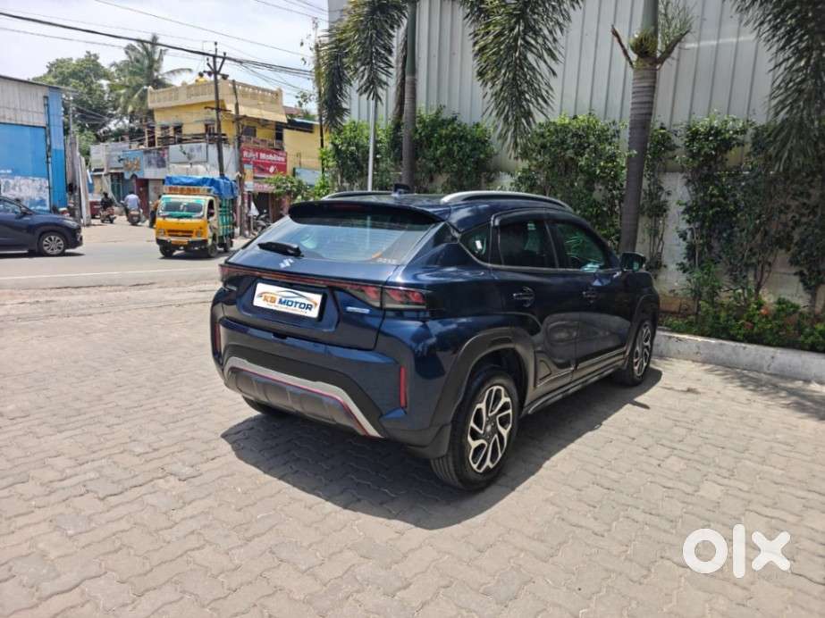 Maruti Suzuki Fronx Alpha 1.0l Turbo 6 At, 2024, Petrol