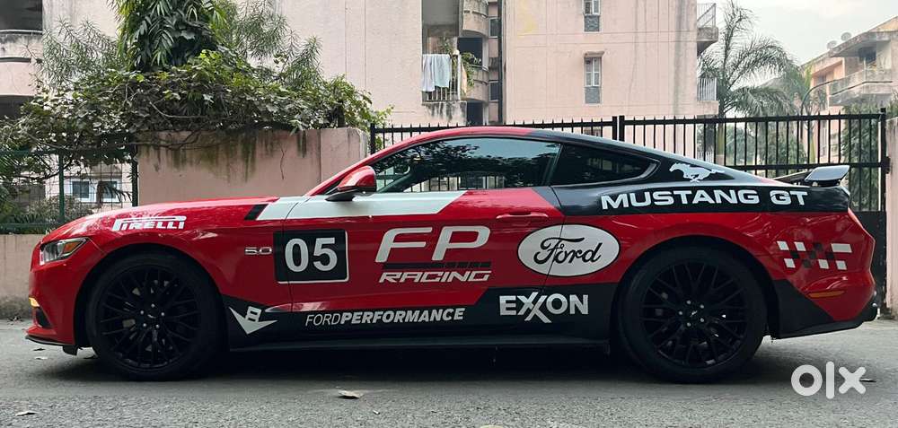 Ford Mustang V8, 2017, Petrol