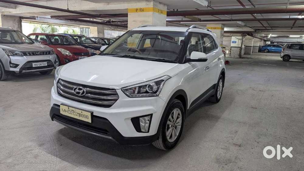 Hyundai Creta 1.6 Sx (o), 2015, Petrol
