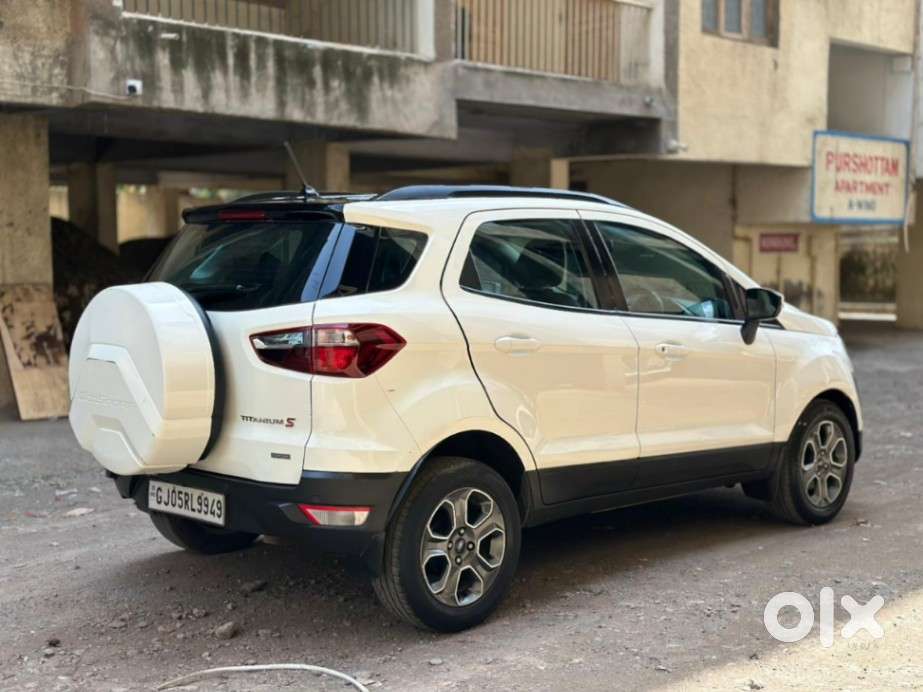 Ford Ecosport S, 2020, Diesel