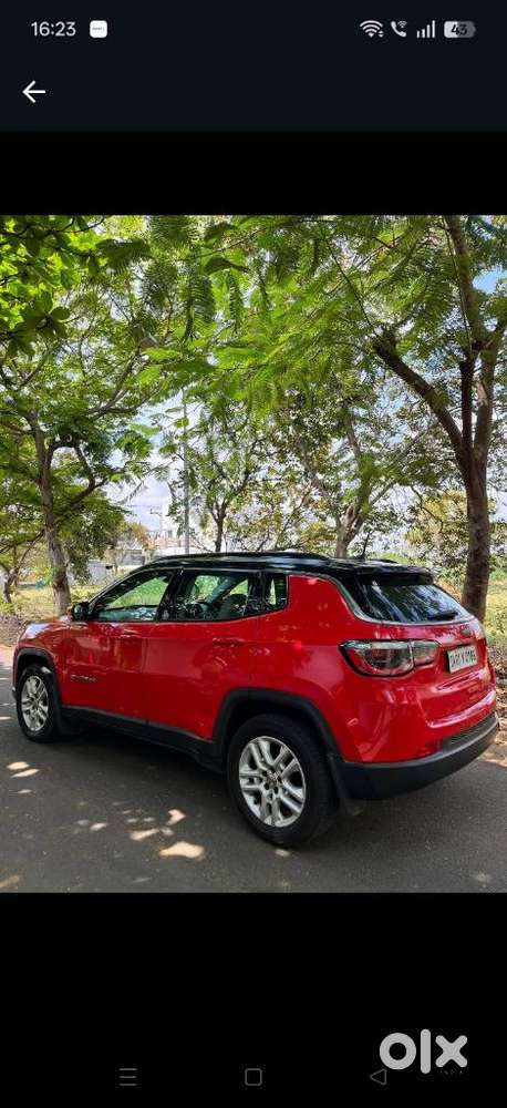 Jeep Compass, 2018, Diesel
