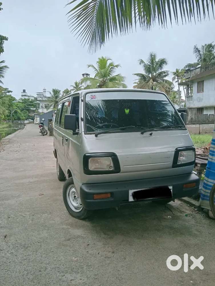 Maruti Suzuki Omni 2008 Last Mnth 2009 Register-2029 Papper Validity