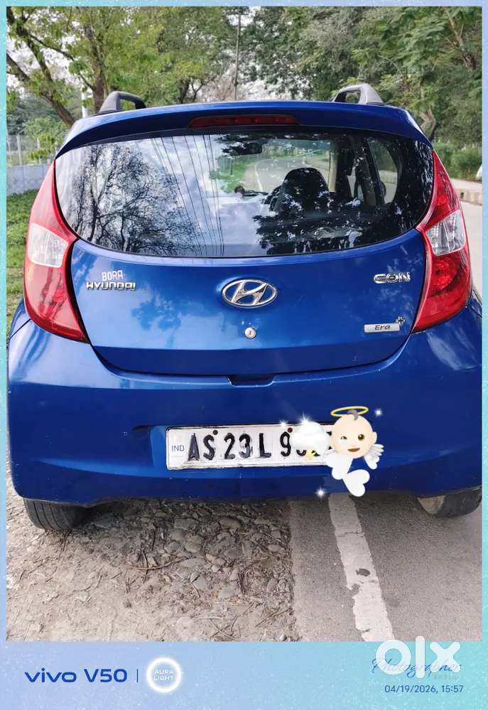 Hyundai Eon 2014 Petrol Well Maintained All Documents Ok