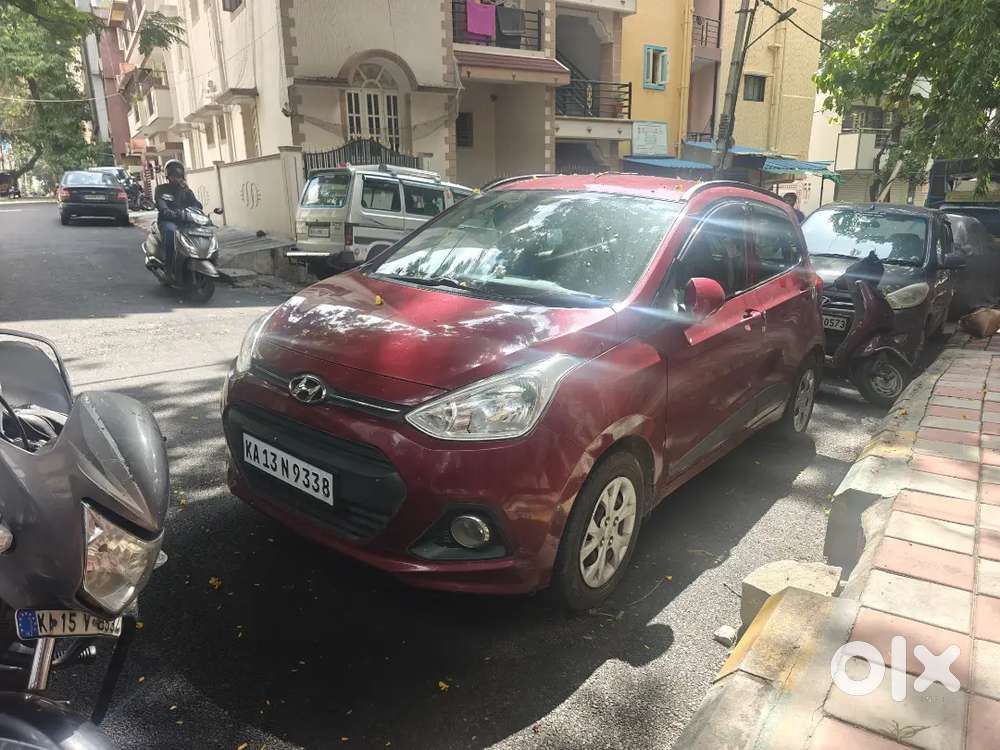 Hyundai i10 grand Sportz 2016