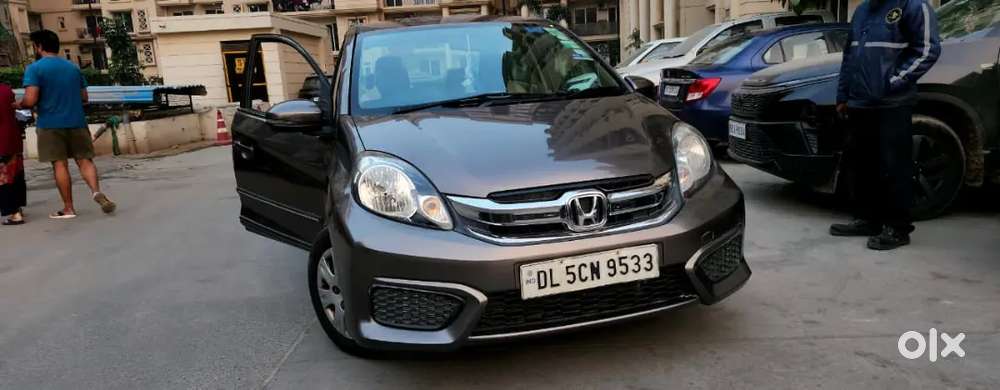 Honda Amaze 2017 Edition
