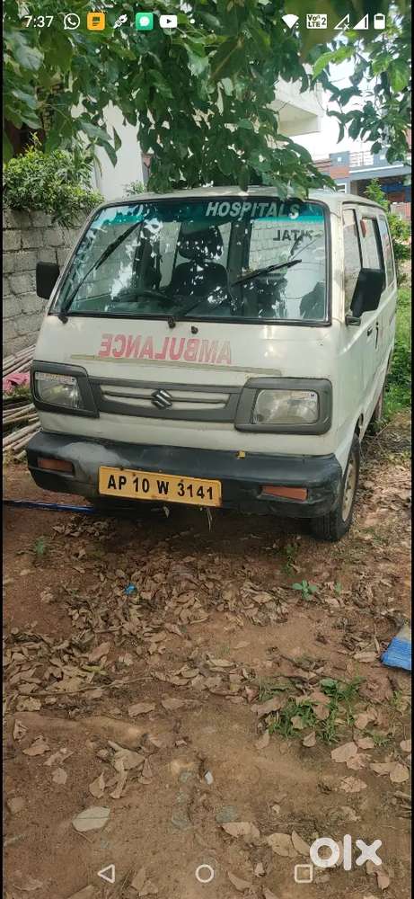 Maruti Suzuki Omni 2010 Model