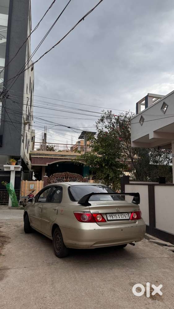 Honda City Zx 2007