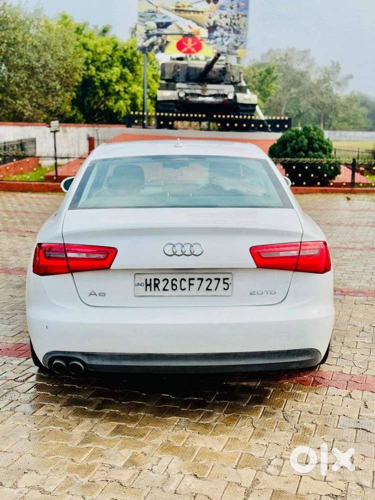 Audi A6 2.0 Tdi Premium Plus, 2014, Diesel