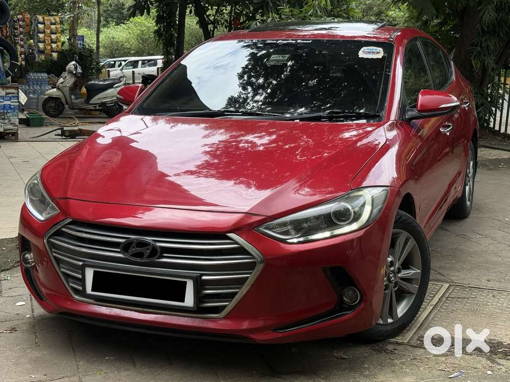 Hyundai Elantra Sx At, 2016, Diesel