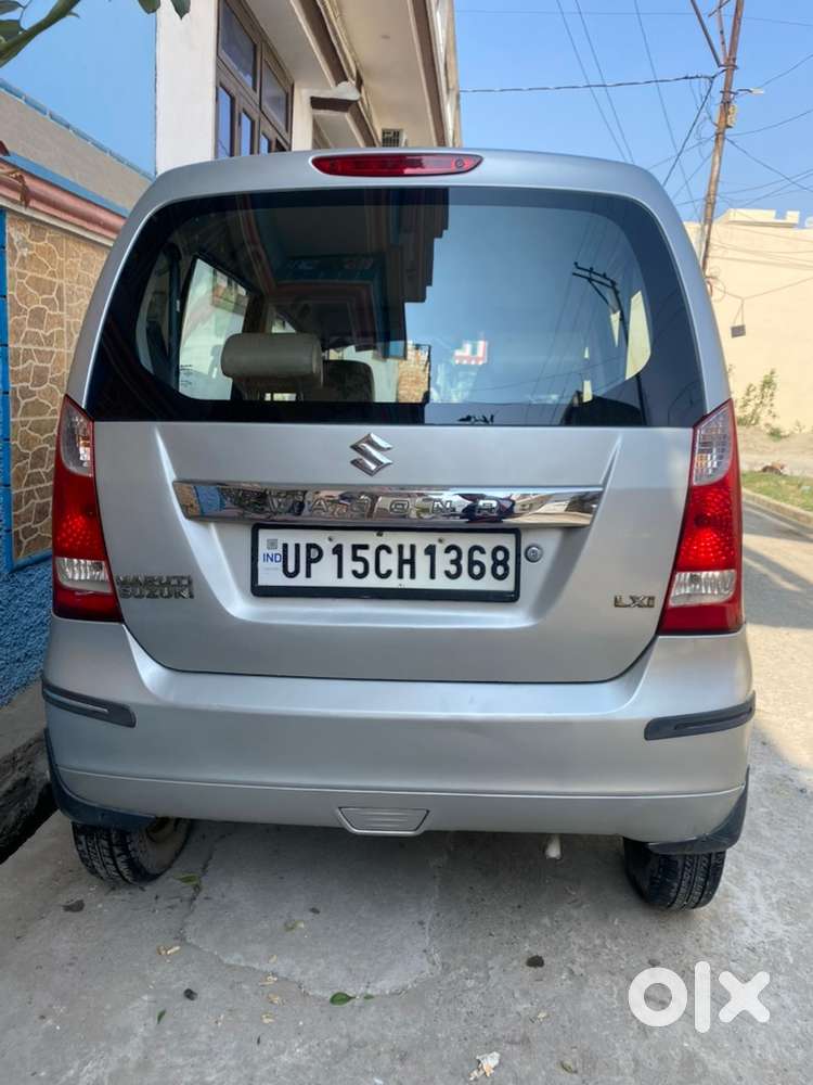 2017 Maruti Wagon R Green Cng Lxi