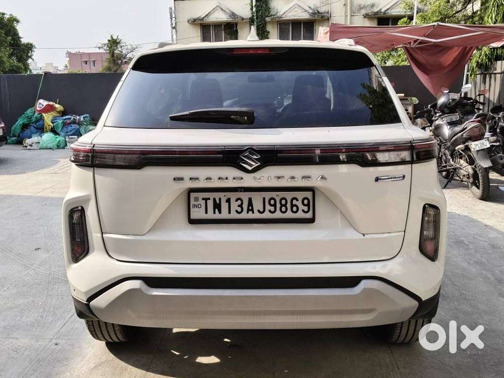 Maruti Suzuki Grand Vitara 1.5 Delta Smart Hybrid, 2025, Petrol