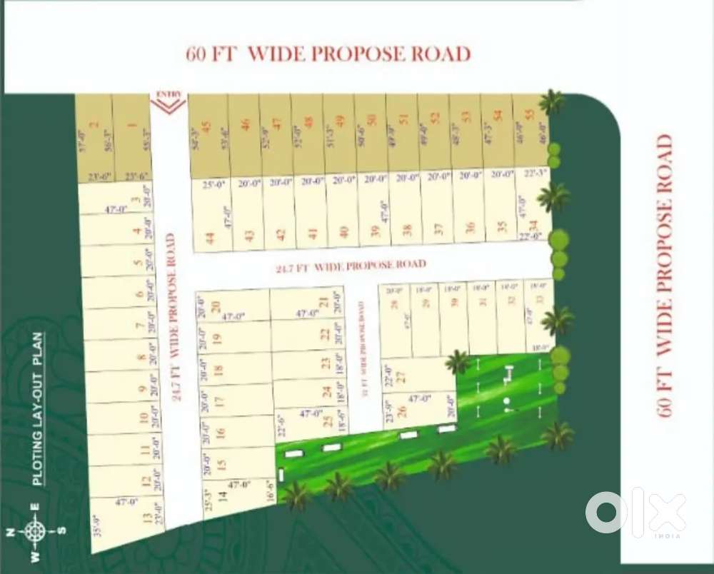 INDUSTRIAL PLOTS FOR SALE AT BEST LOCATION Lands & Plots 1753938657