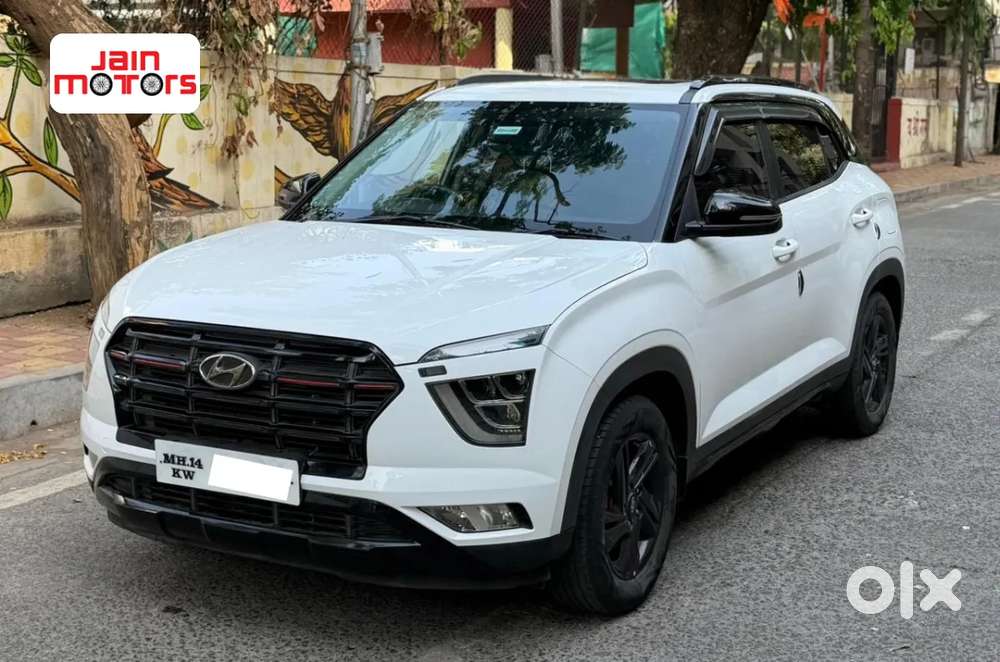 Hyundai Creta 1.5 S Plus Knight Petrol, 2023, Petrol