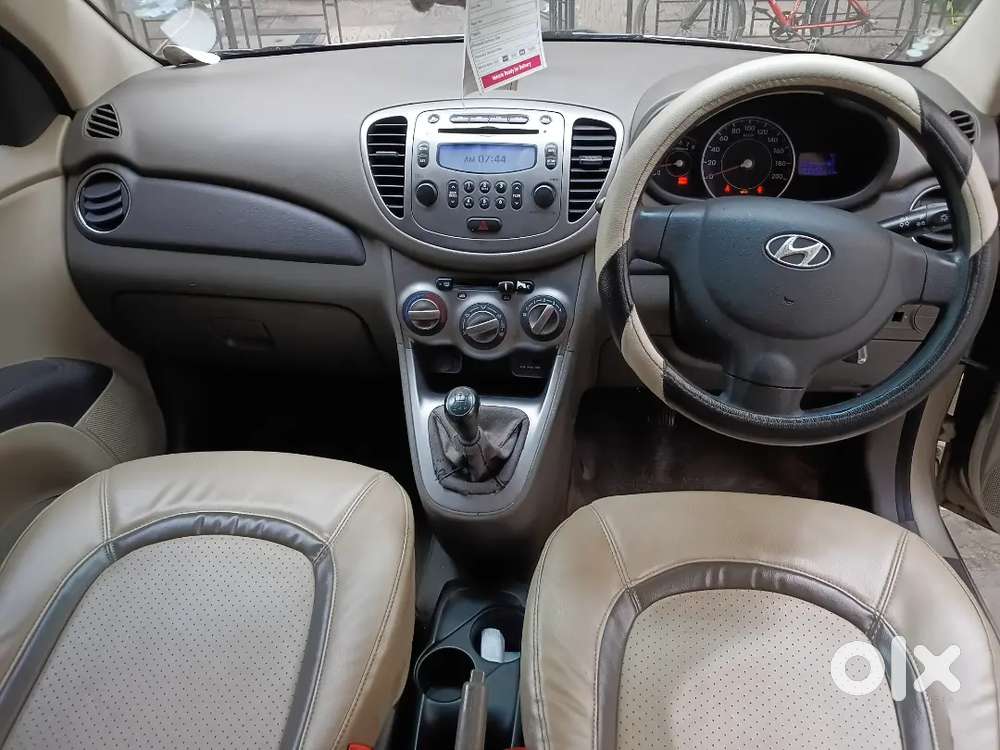 Hyundai I10 Sportz 1.2 Kappa Vtvt October 2012 Km93500 Original Paint