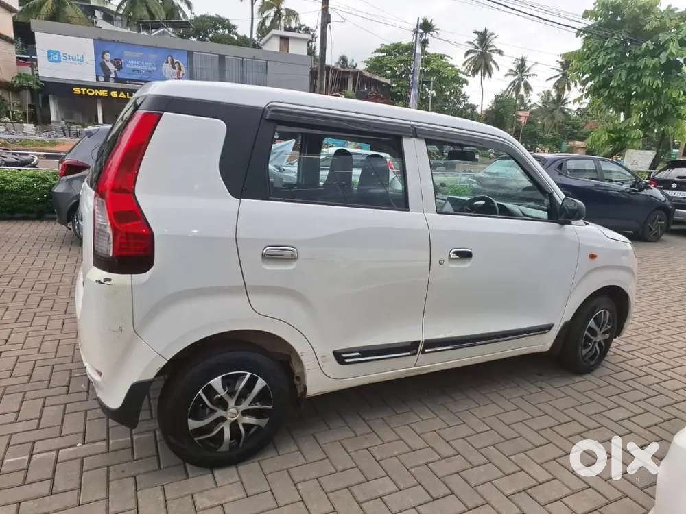 Maruti Suzuki Wagon R 2021 Cng & Hybrids 158000 Km Driven
