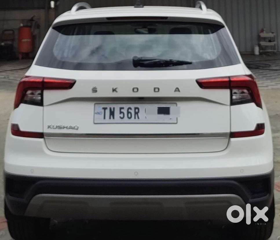 Skoda Kushaq Style 1.5l Tsi Mt, 2022, Petrol