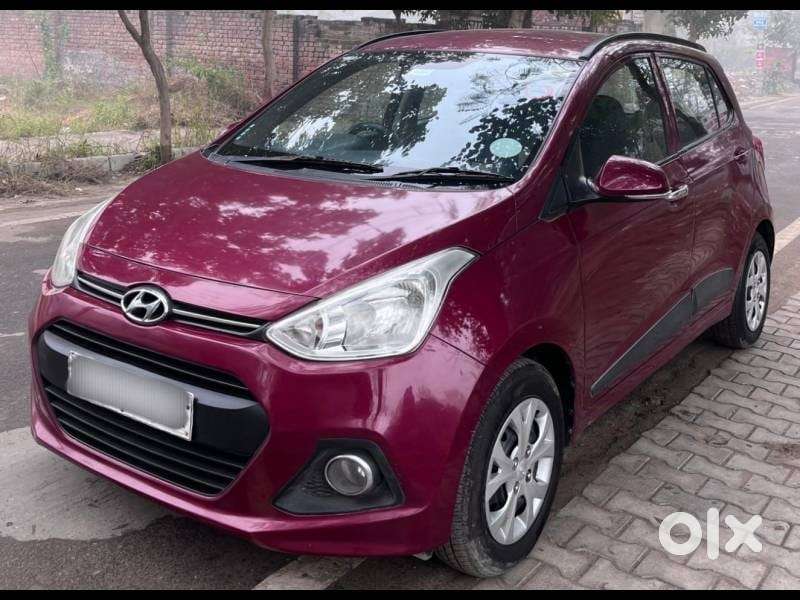 Hyundai I10 1.2 Kappa Sportz, 2014, Diesel
