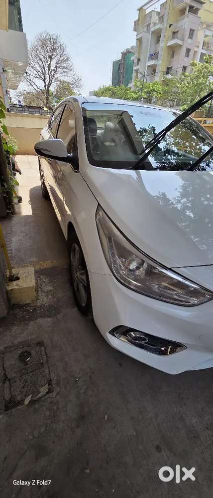Hyundai Verna 2018 Diesel Well Maintained