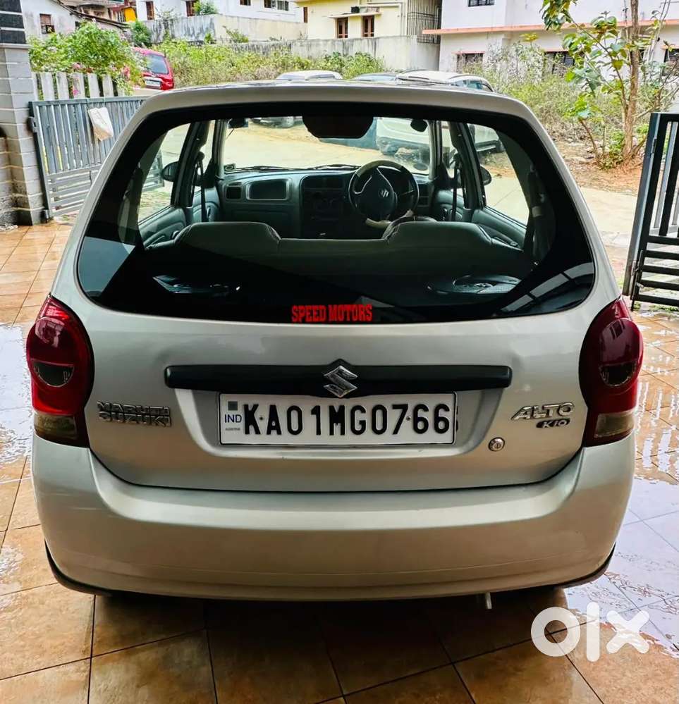 Maruti Suzuki Alto K10 2010
