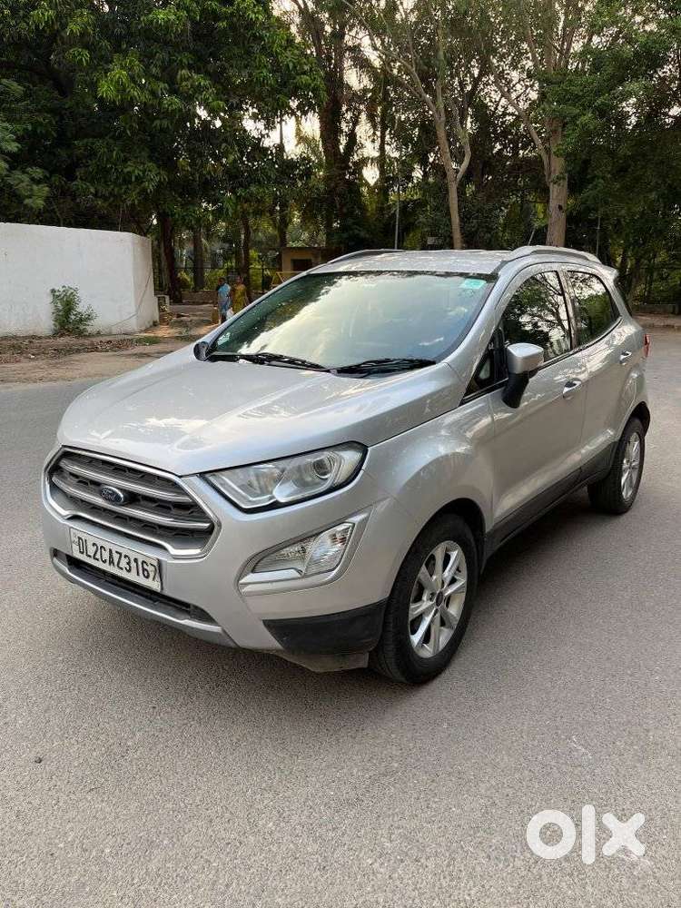 Ford Ecosport 1.5 Ti Vct Mt Titanium Be, 2018, Petrol
