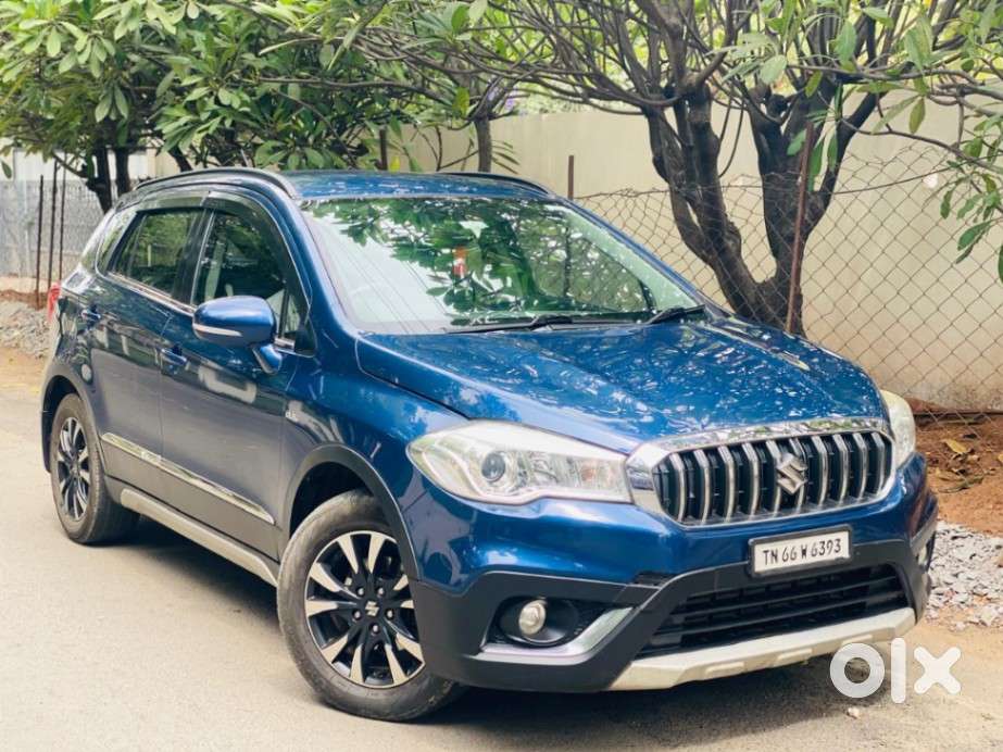 Maruti Suzuki S-cross 1.5 Zeta, 2017, Diesel