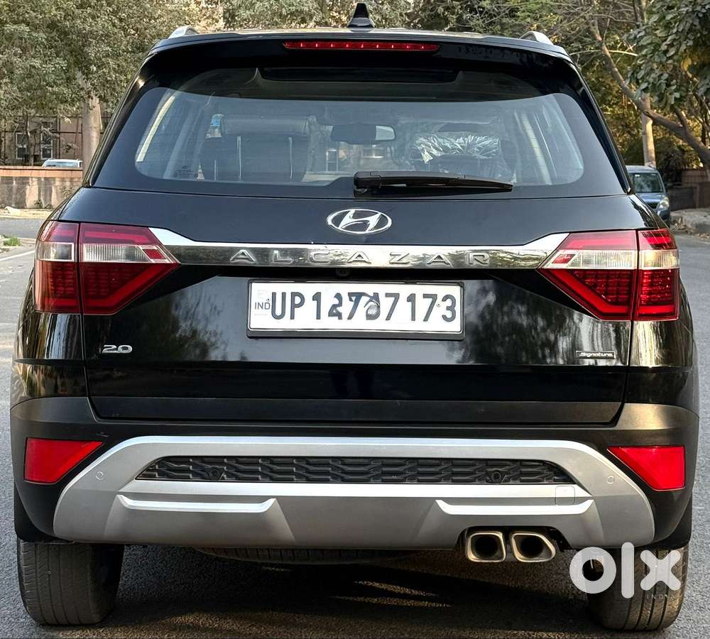 Hyundai Alcazar 2.0 Signature (o) Petrol At 7 Str, 2022, Petrol