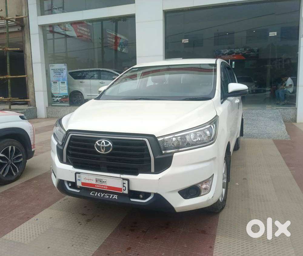 Toyota Innova Crysta 2.4 Gx Mt 8s, 2023, Diesel