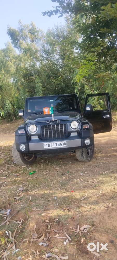 Mahindra Thar Crde Ac, 2021, Petrol