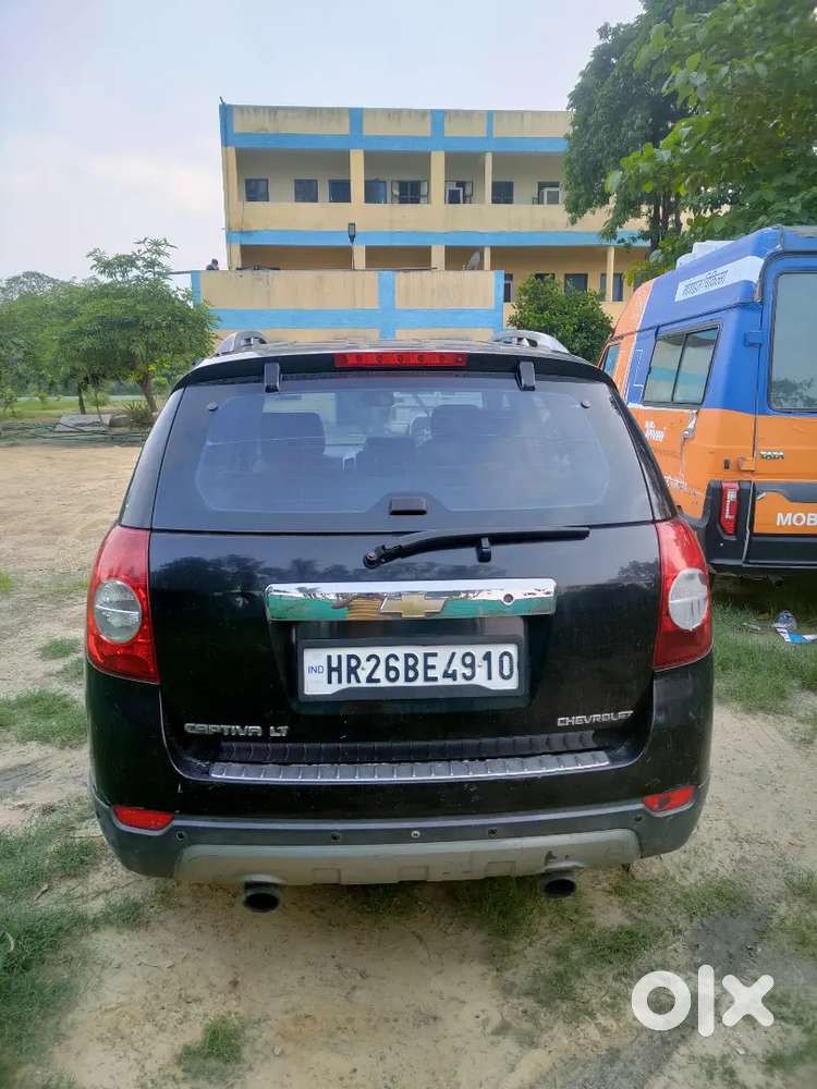 Chevrolet Captiva Well Maintained