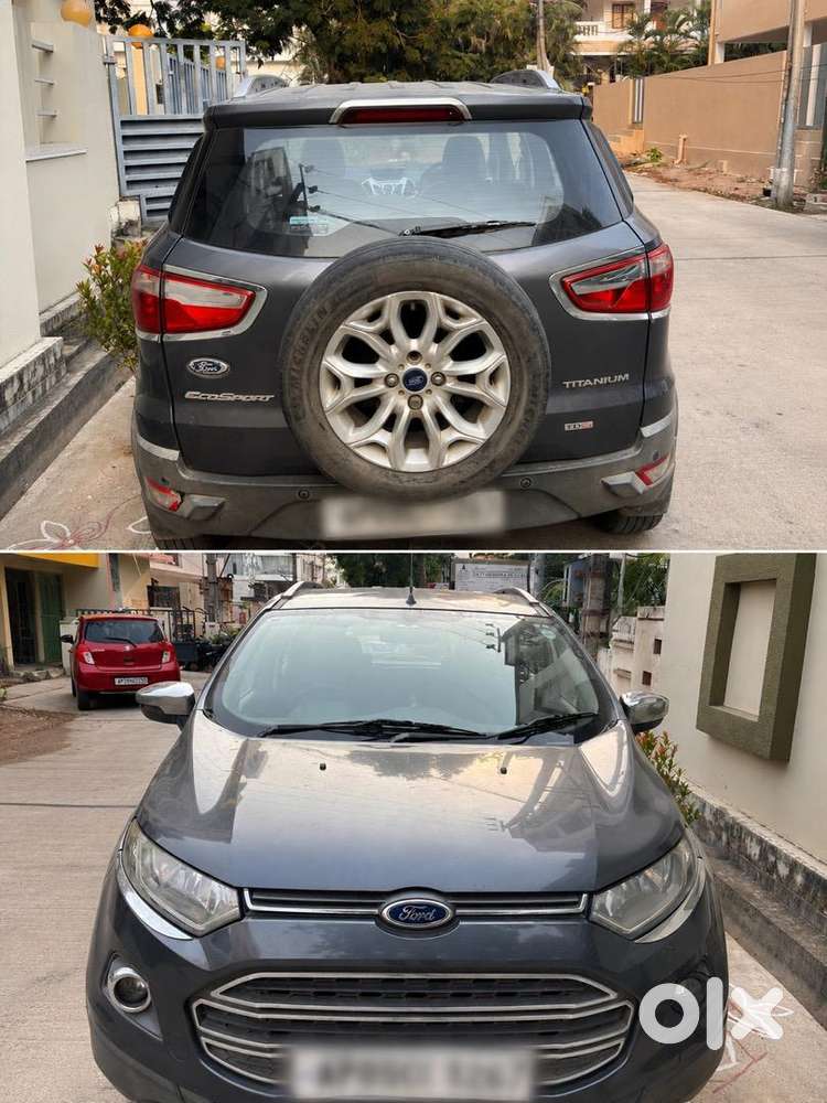 Ford Ecosport Titanium Diesel  Single Owner  Good Condition