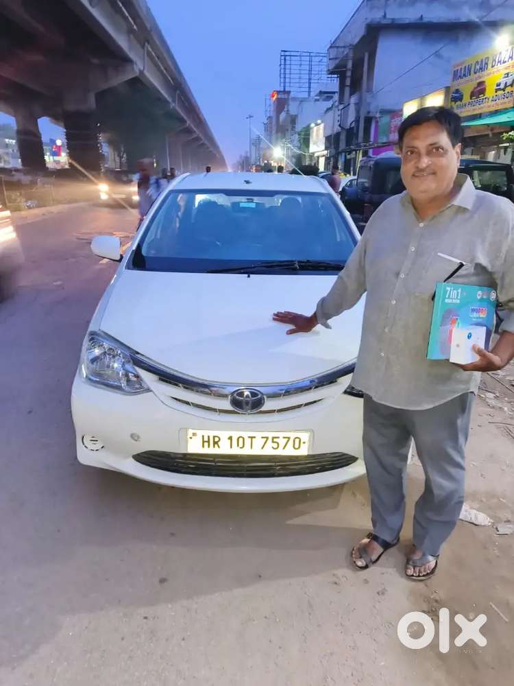 Toyota Etios 2012 Petrol
