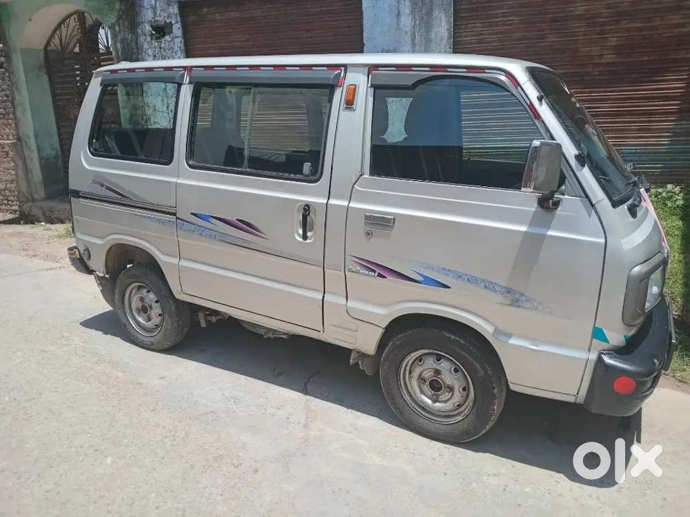 Maruti Suzuki Omni 8 Seater 2019