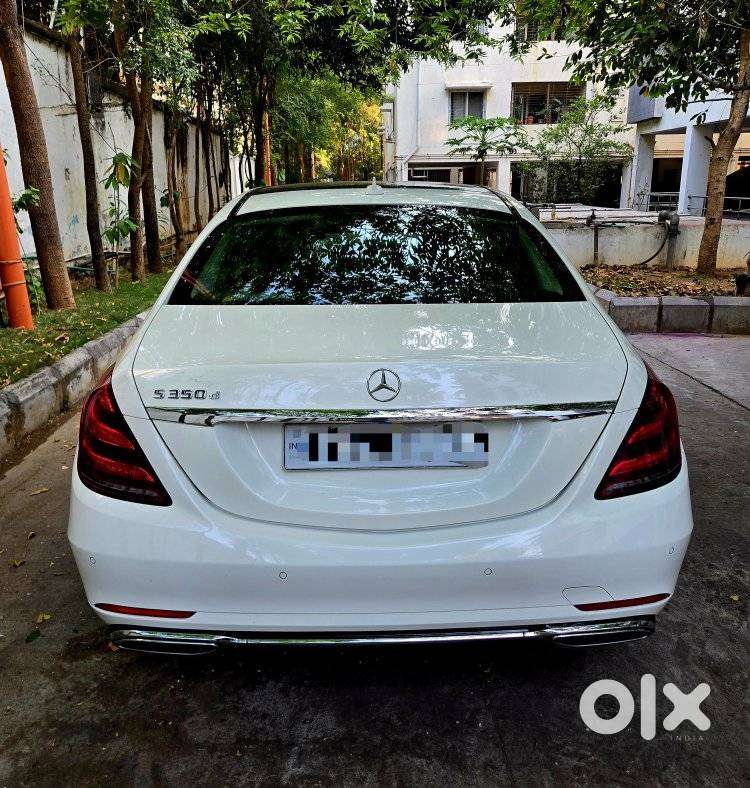 Mercedes-benz S-class S 350d, 2018, Diesel