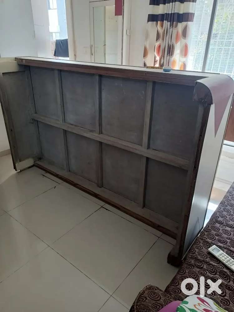 Bed for celling and cupboard